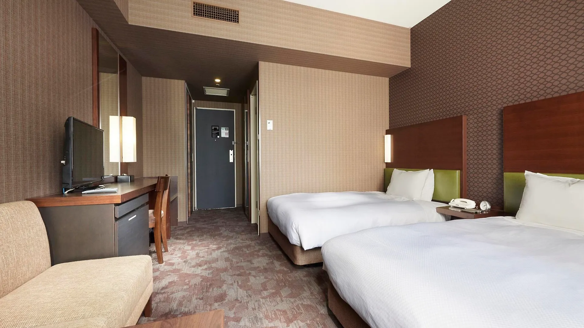Отель Sotetsu Grand Fresa Tokyo-Bay Ariake 3*, Токио Япония